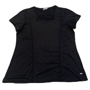 ⚡️Marika Black Activewear Top - Size S | Designed in LA